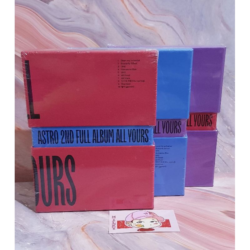 READYSTOCK ASTRO - ALL YOURS