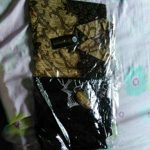 Atasan Batik Dolby Dolbi Dobby Doby Tenun Sutra Tulis Halus Katun Atbm Baron ,sarombit Atasan