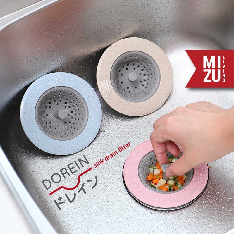 DOREIN Kitchen Sink Drain Filter Bathroom Filter Saringan Wastafel Dapur Buang Sampah Makanan