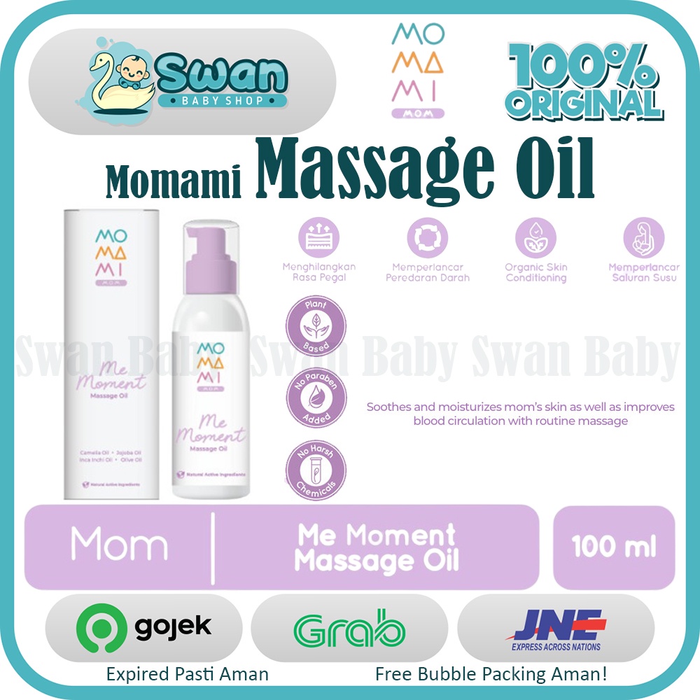 Momami Me Moment Massage Oil 100ml / Breast Massage Oil