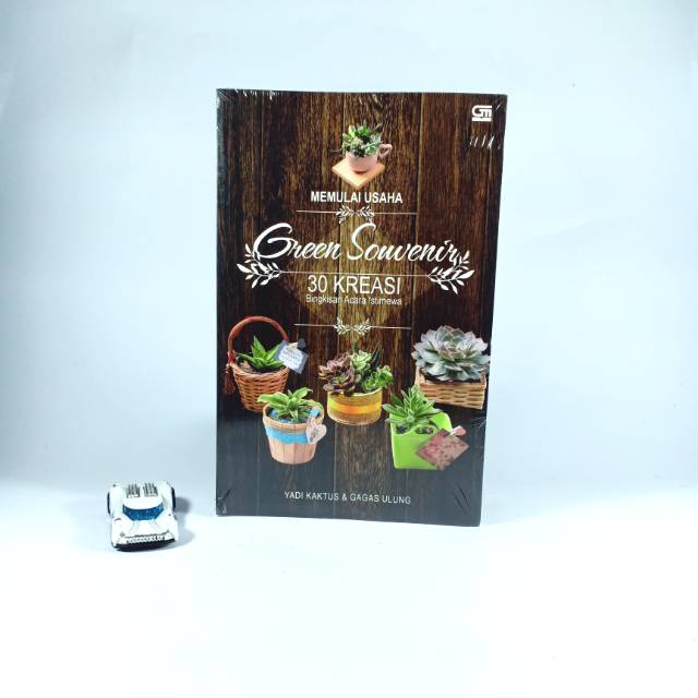 

Buku Green souvenir 30 kreasi bingkisan acara istimewa NEW SEGEL Original