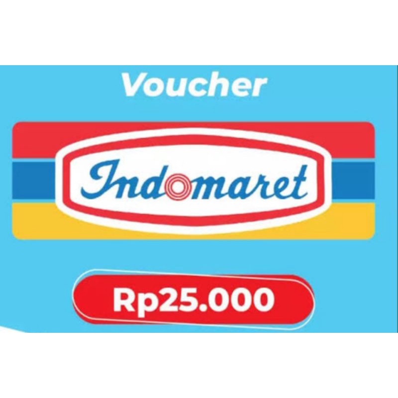 voucher indomart 25 ribu termurah  indomart 25000 free ongkir