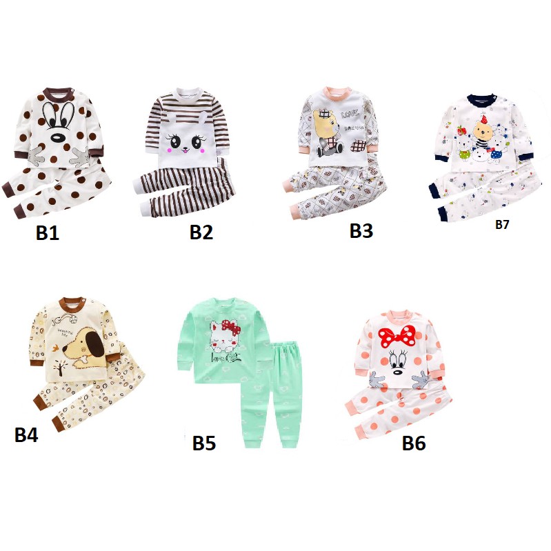 Bekasi Baju  set  celana panjang autumn new born 5 tahun 