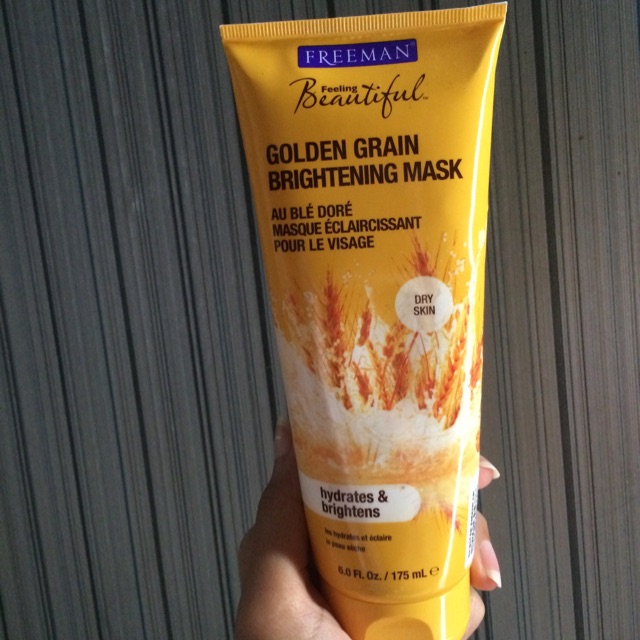 FREEMAN GOLDEN GRAIN MASK
