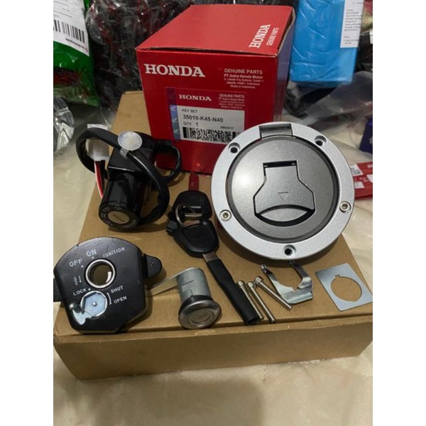 Kunci Kontak Key Set Honda New CBR 150 R K45G New CBR 150 R K45N