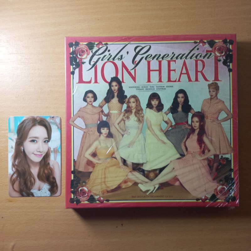 SNSD - LION HEART ALBUM