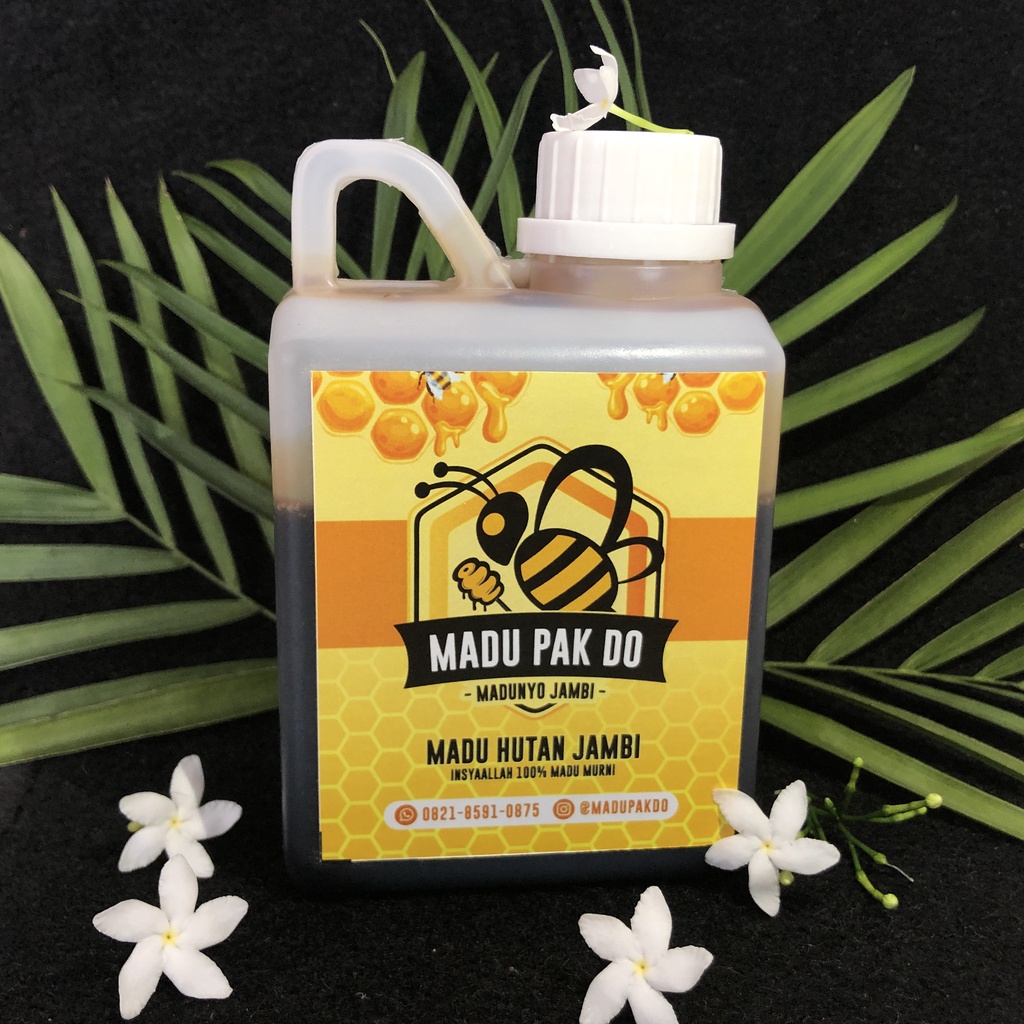 

Madu Hutan Pahit Pak Do Jambi 500 gr