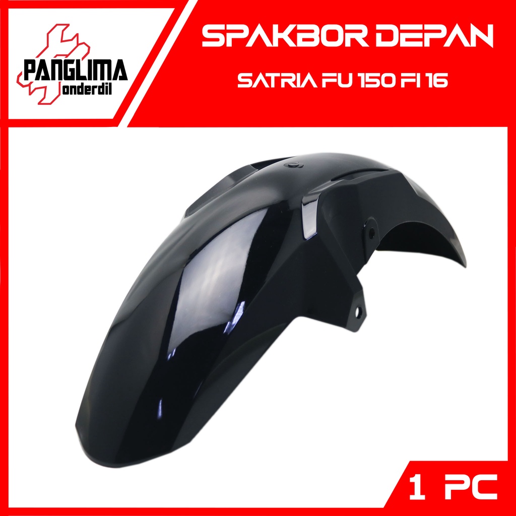Spakbor Depan Satria FU 150 FI Inejeksi-injection 2016 Spakboard-Slebor-Spak Bor-Board-Cecepet Front Merk WIN