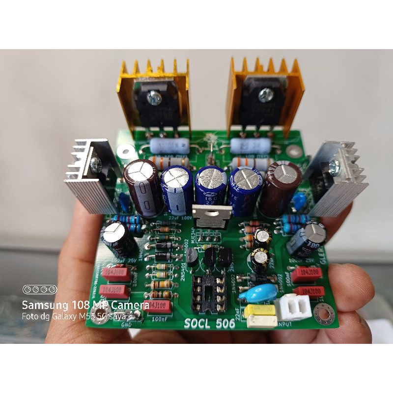 SOCL 506 TEF DOBEL LAYER FULL BALAP