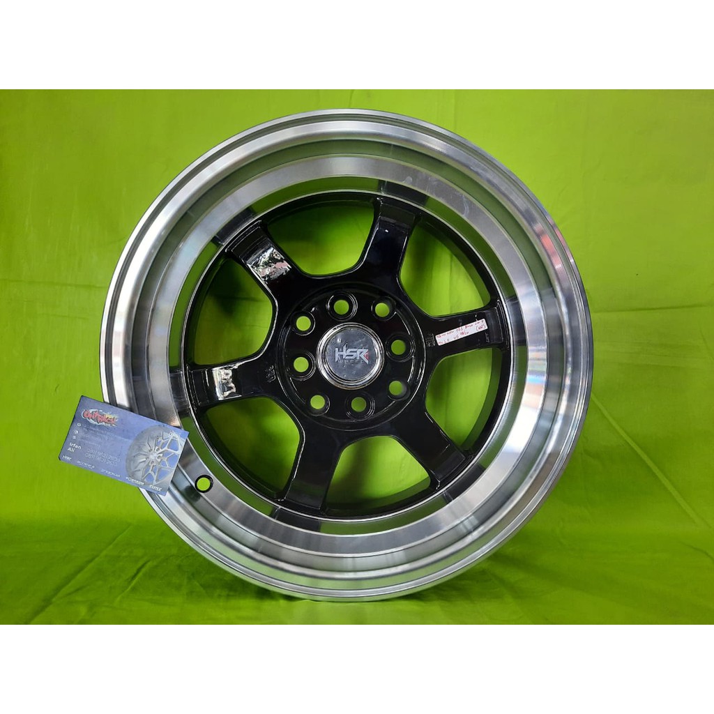 Velg HSR Tokyo Rifu R15 buat mobil city, etios, mobilio - Serang cilegon