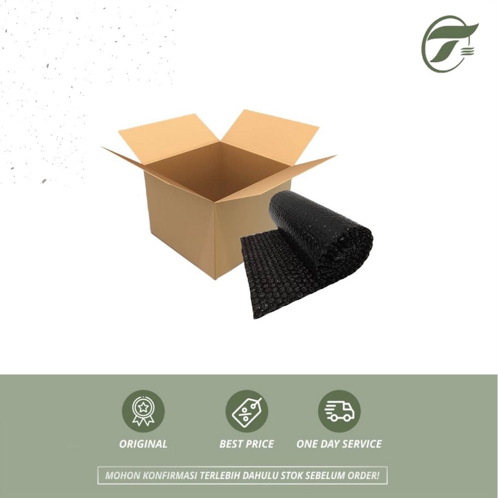 

TAMBAHAN PACKING KARDUS / PLASTIK WRAP BUBBLE