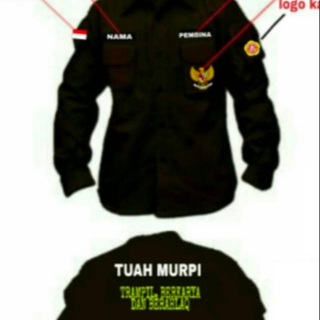 JUAL BAJU TACTICAL MERK 511 + BORDIR PREPED