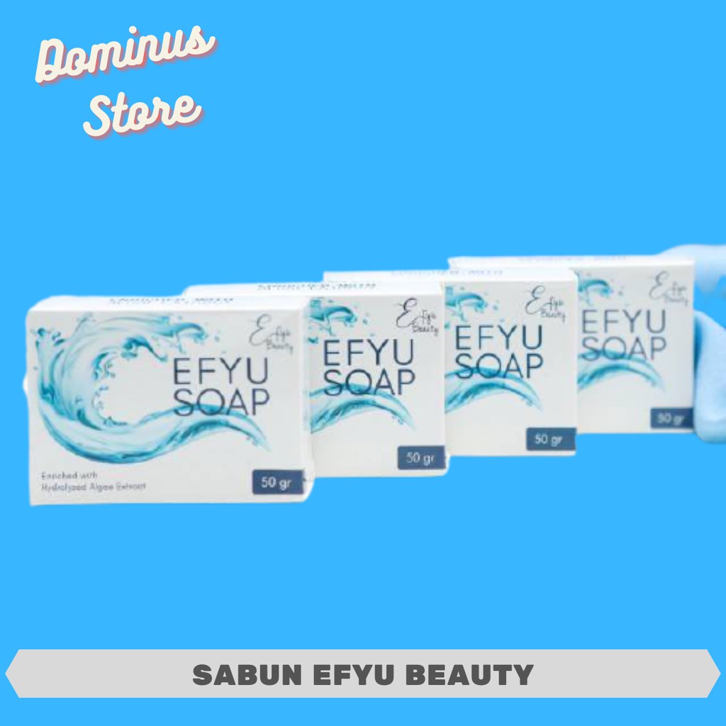 NEW Sabun efyu bpom / sabun jerawat / sabun herbal 100% aman /soap efyu beauty / sabun pemutih wajah