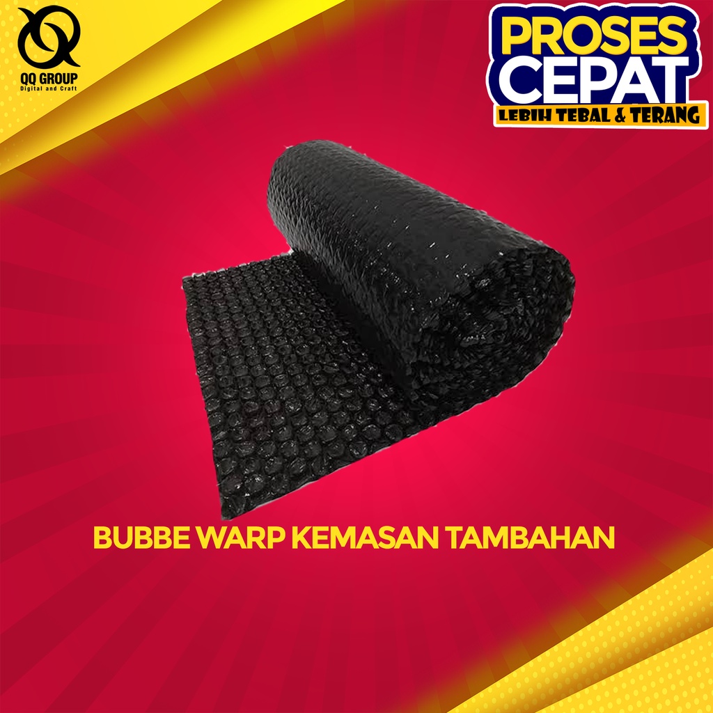 

Bubble Wrap Kemas Tambahan