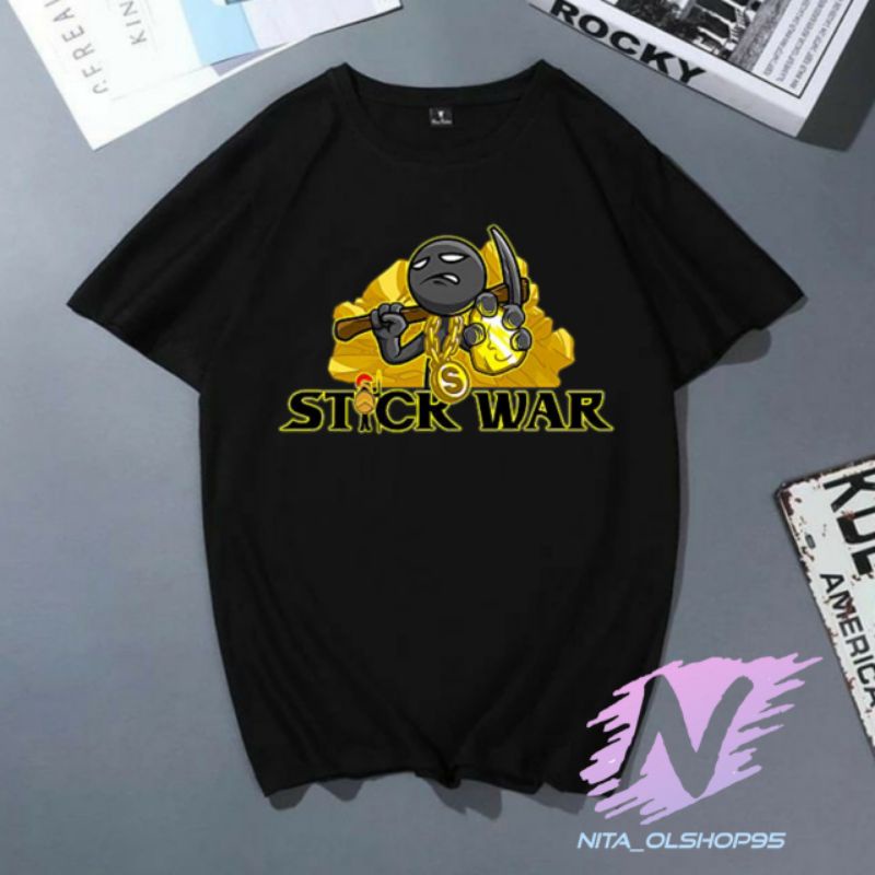 stickwar kaos anak stickman legacy