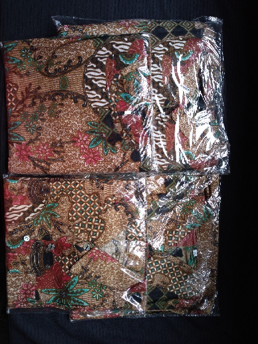 Baju Couple Batik