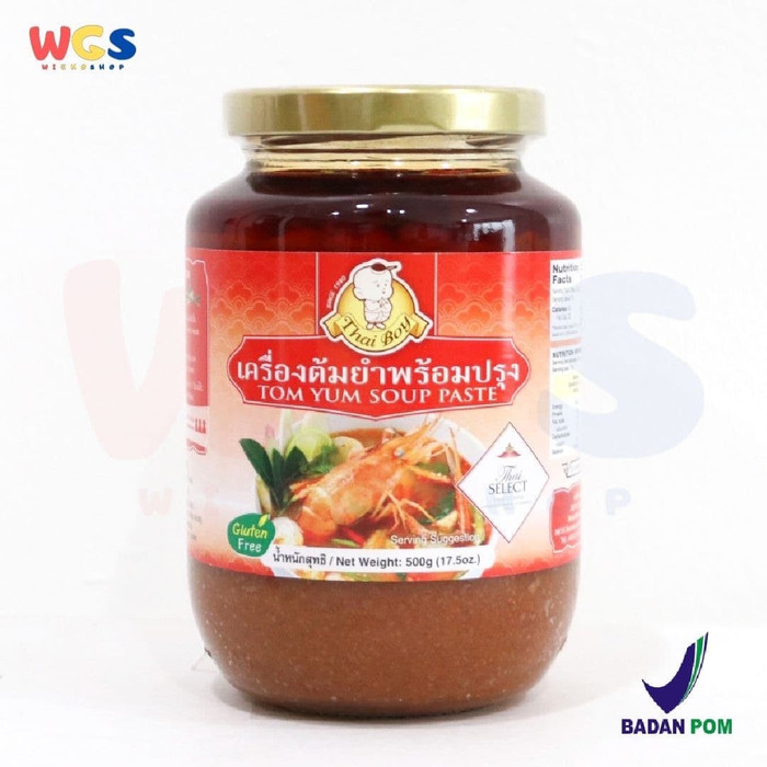 

Produk Terbaru - Thai Boy Tom Yum Soup Paste 500 Gr - Saus Tom Yum