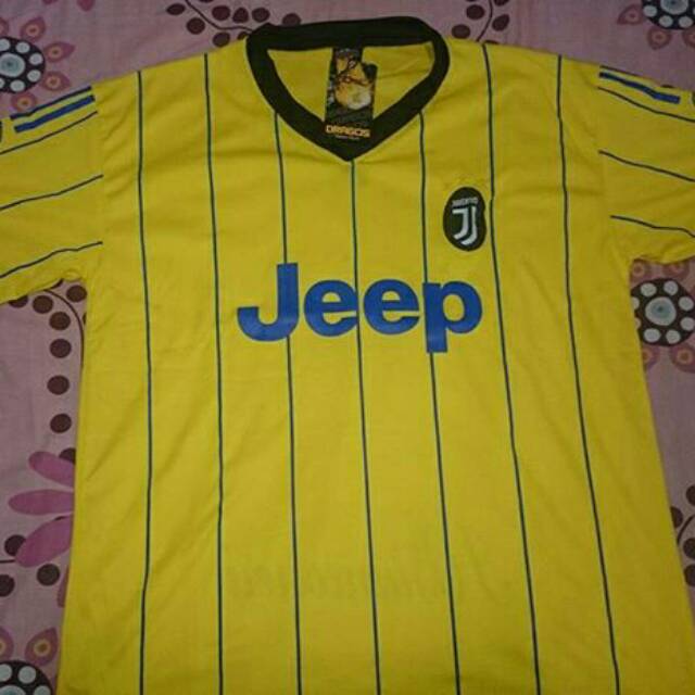 Jual Jersey Juventus Away Kuning Shopee Indonesia