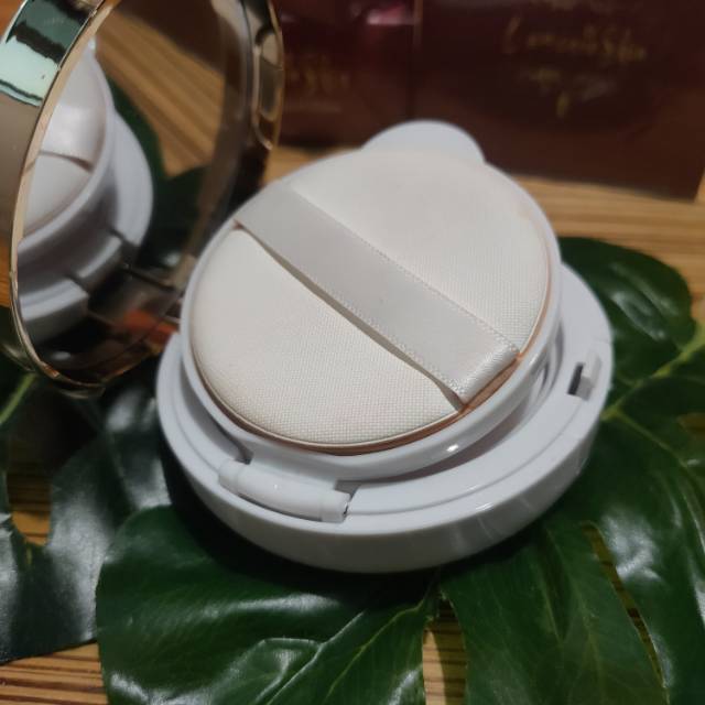 LEMONIESKIN BEAUTY CUSHION GLOW SF 50 BEDAK BPOM  PUTIH GLOWING WHITENING CUSHION CUSHION RINGAN