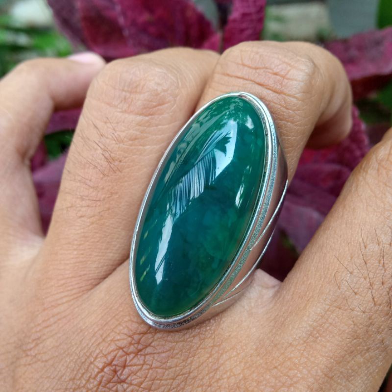 batu pandan Suji/hijau