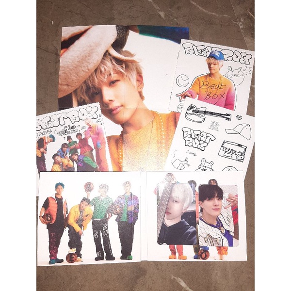 READY STOCK UNSEALED DIGIPACK BEATBOX NCT DREAM COVER JISUNG PC JENO PC MIXTAPE JISUNG