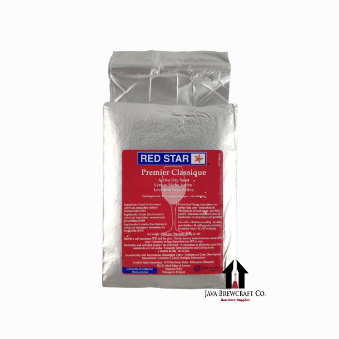 

LAINNYA-KEMASAN-MINUMAN- RED STAR MONTRACHET WINE YEAST 5G -MINUMAN-KEMASAN-LAINNYA.