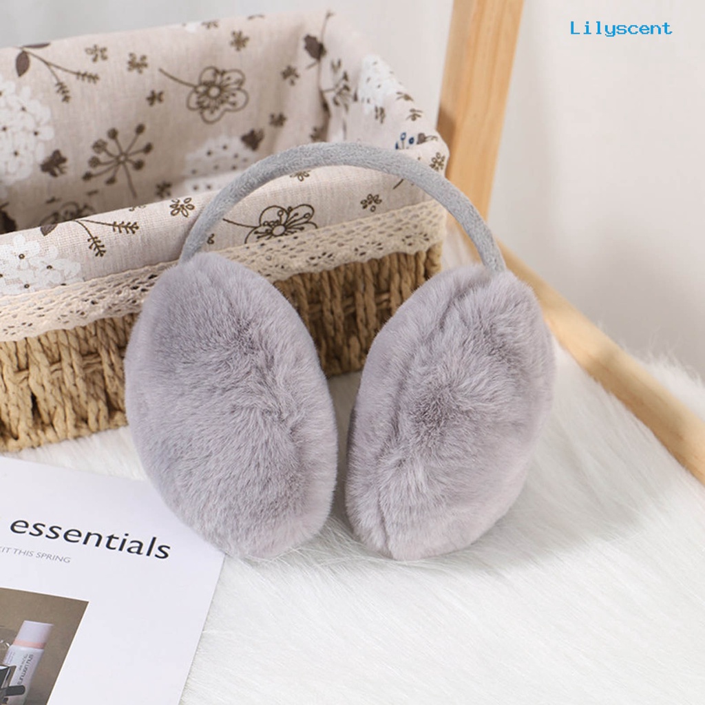 Ls Ear Muff / Penutup Telinga Tebal Ringan Anti deformation Untuk Outdoor