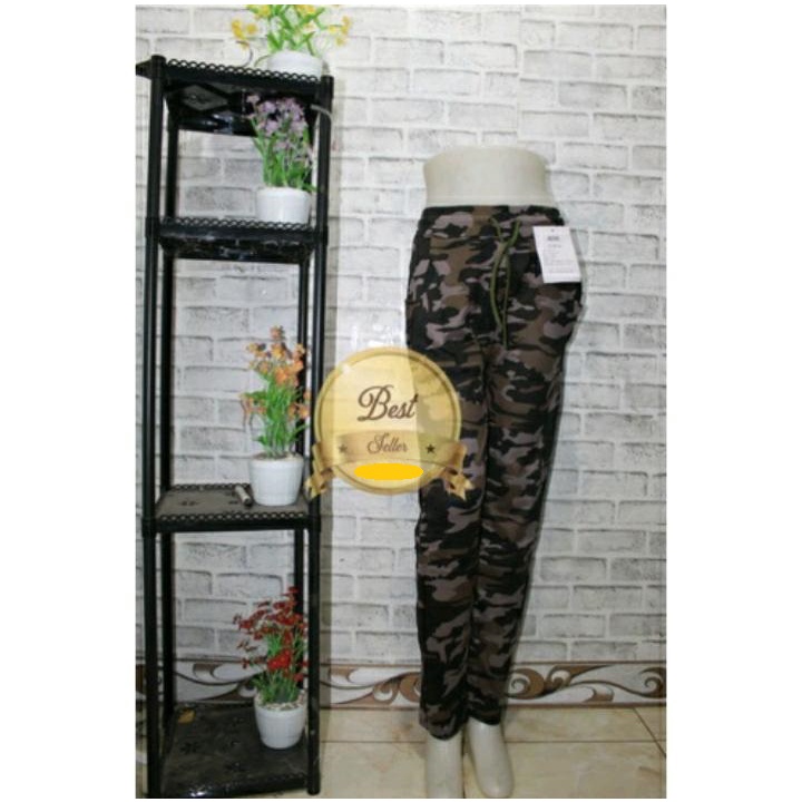 Celana army wanita Jumbo / celana wanita army panjang celana cargo wanita army fit XXXL