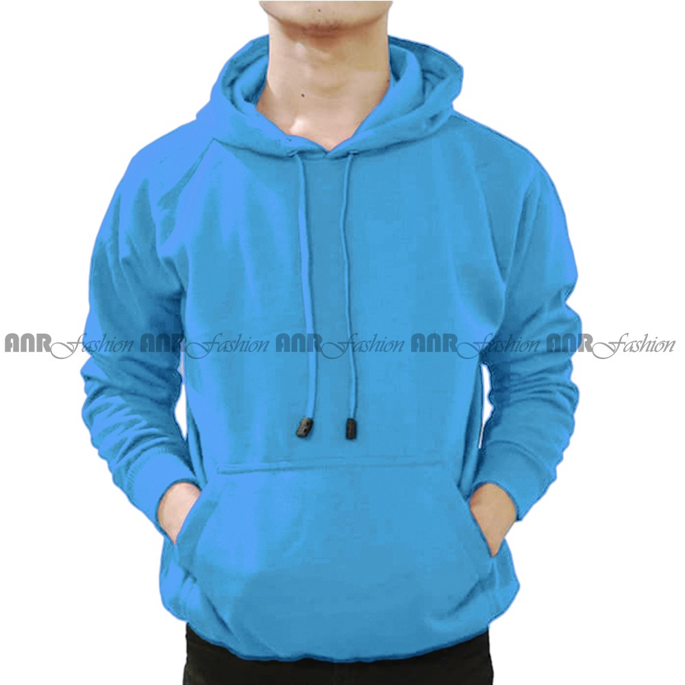 Hoodie Polos Pria - Jaket Hoodie Jumper Polos - Bahan Fleece