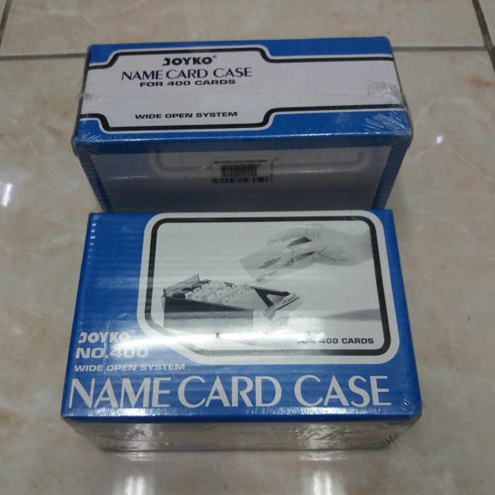 Name Card Case Joyko 400