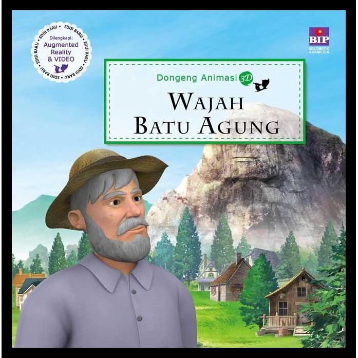 SERI DONGENG ANIMASI 3D WAJAH BATU AGUNG