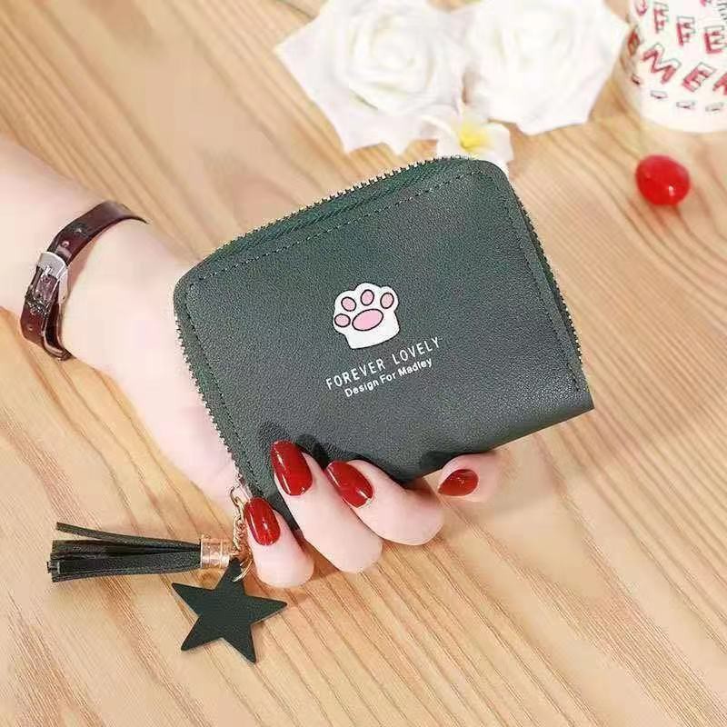 Dompet Mini Wanita / Dompet Koin Wanita Import Real Pict