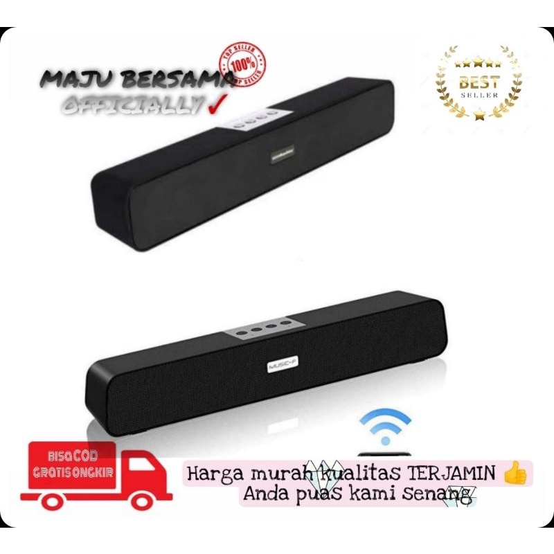[MB] SPEAKER WIRELESS A12 A13 speaker bluetooth tws soundbar A13 A12 speaker TWS SOUNDBAR HIGH QUALI