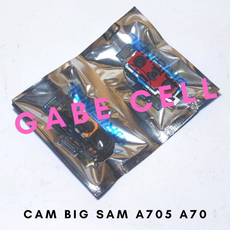 CAMERA DEPAM BELAKANG KAMERA SAMSUNG A705 A70