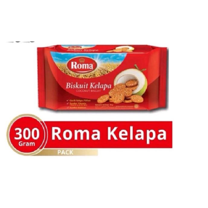 

Roma kelapa 300g