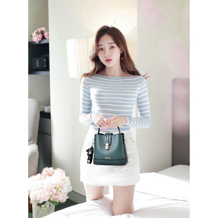 JK  1KG MUAT 2PCS TAS 750 SELEMPANG HANDBAG IMPORT