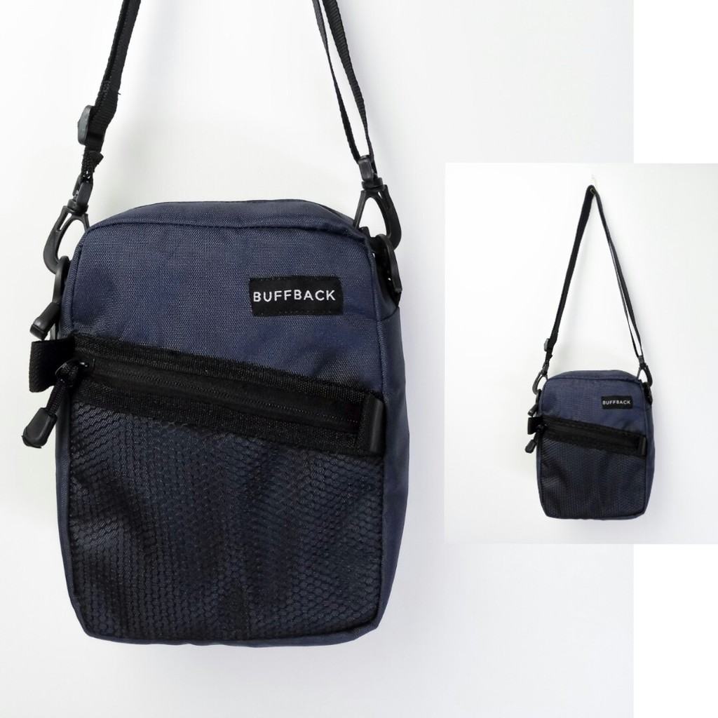 Tas Selempang Pria Slingbag Mini Pouch Buffback