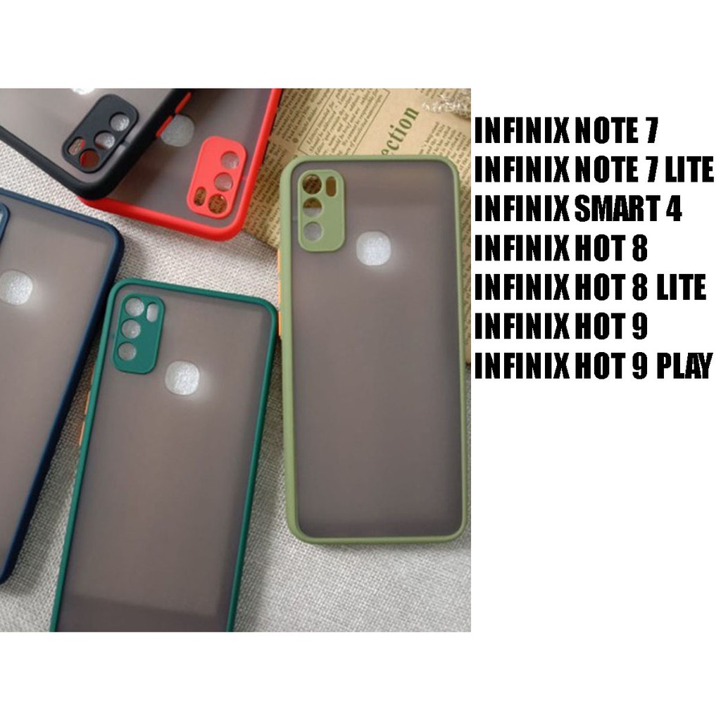 Case Infinix Note 7 Lite / Smart 4 / Smart 5 / Smart 6 / Smart 6 HD /  Hot 8 / Hot 9 / Hot 9 Play / Hot 10 / Hot 10 Play / Hot 10s / Hot 11 / Hot 11 Play / Hot 11s NFC / Hot 12 / Hot 12i / Hot 12 Play - Hardcase My Choice Dove