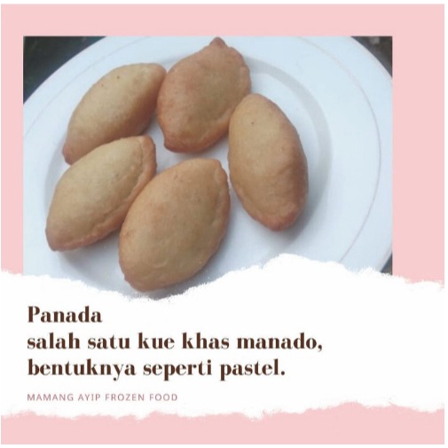 

PANADA SAYUR 5 PCS