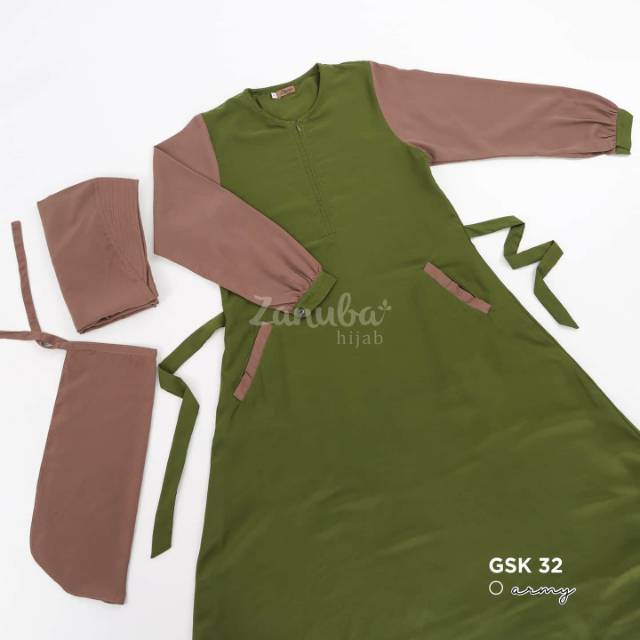 Gamis  only GSK 32 by Zanuba