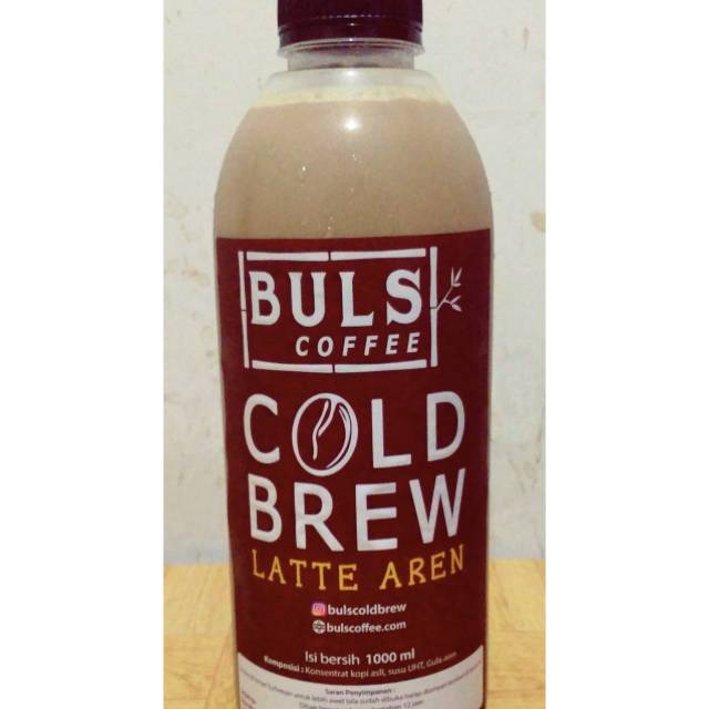 

Latte Aren Buls Coffee 1 liter