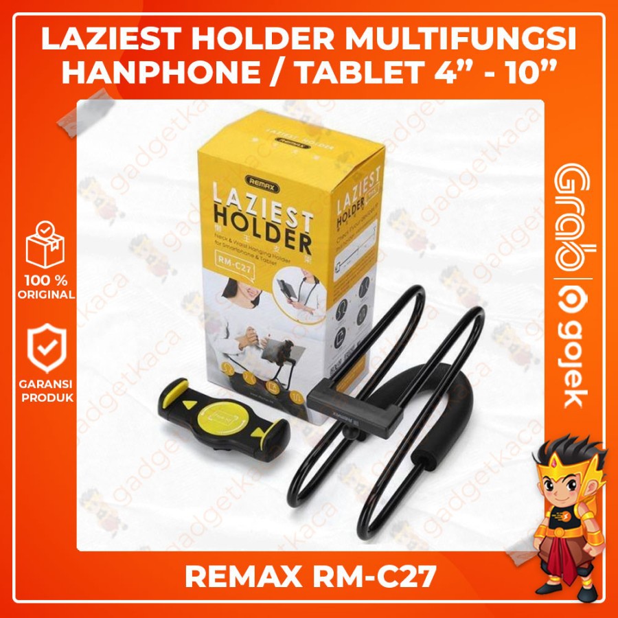 Remax Lazy Neck HP Tablet Remax RM-C27 Waist Hanging Holder Laziest