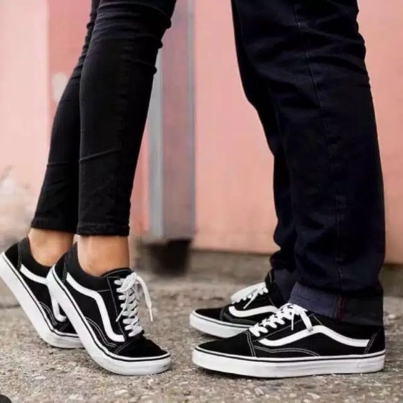 Sepatu Vans Sepatu Sneakers Pria Wanita Unisex