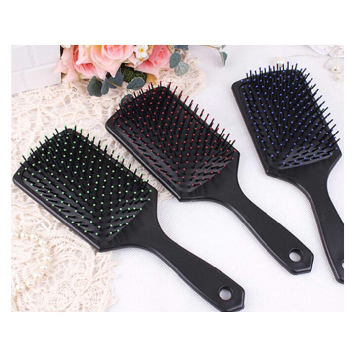 Sisir Rambut Wanita Jumbo Anti Rontok Kusut Salon / Scalp Comb