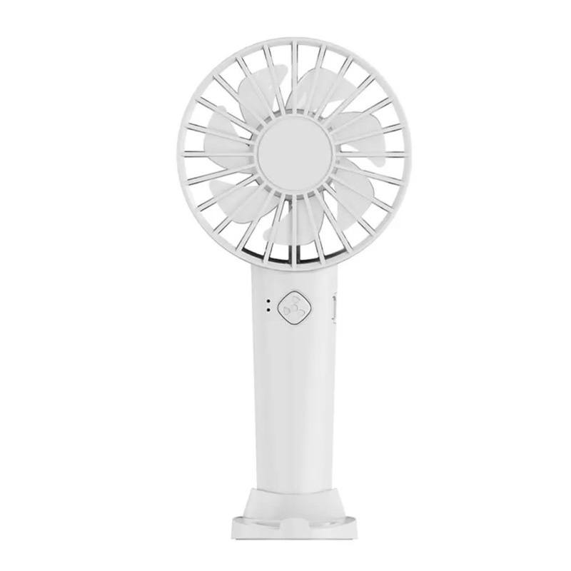 KIPAS ANGIN PORTABLE USB / MINI FAN USB / KIPAS ANGIN GENGGAM DENGAN DUDUKAN HP JRW0061