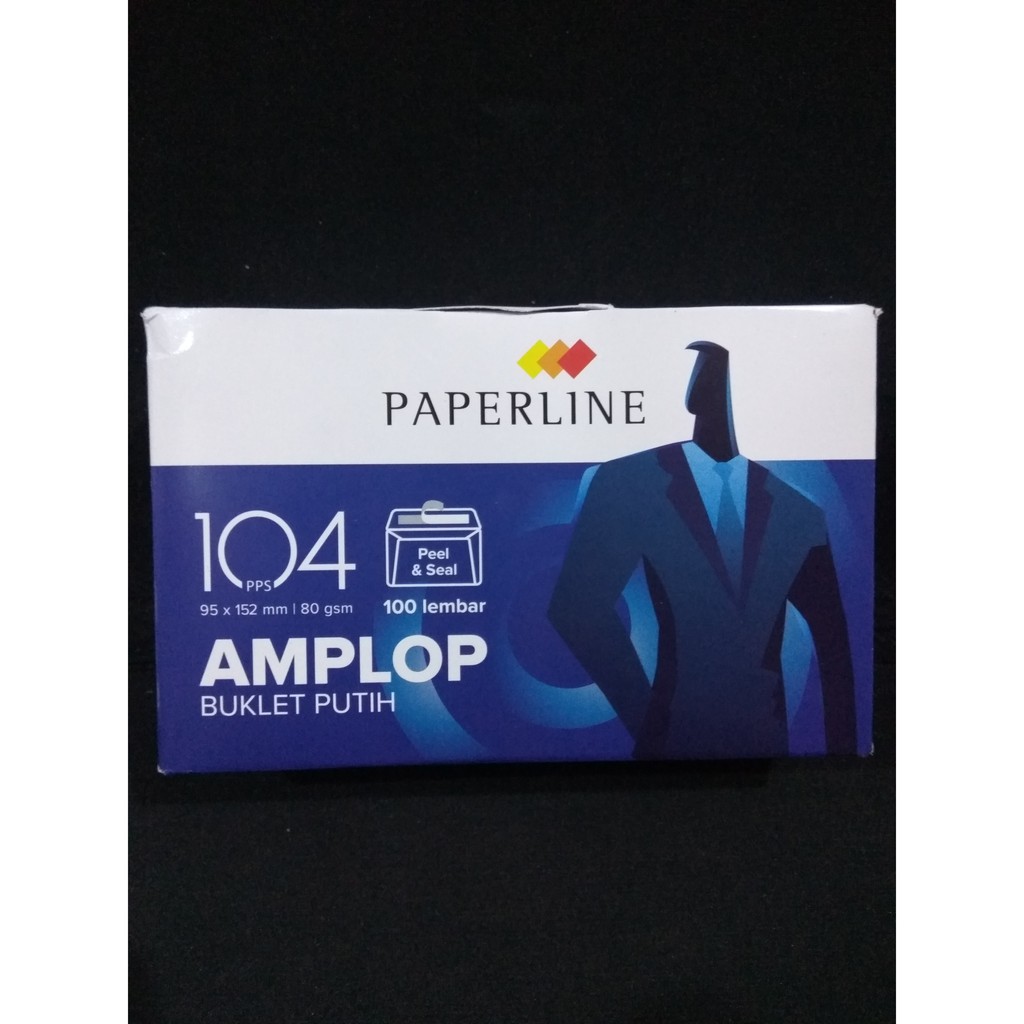 

Amplop 104 paperline