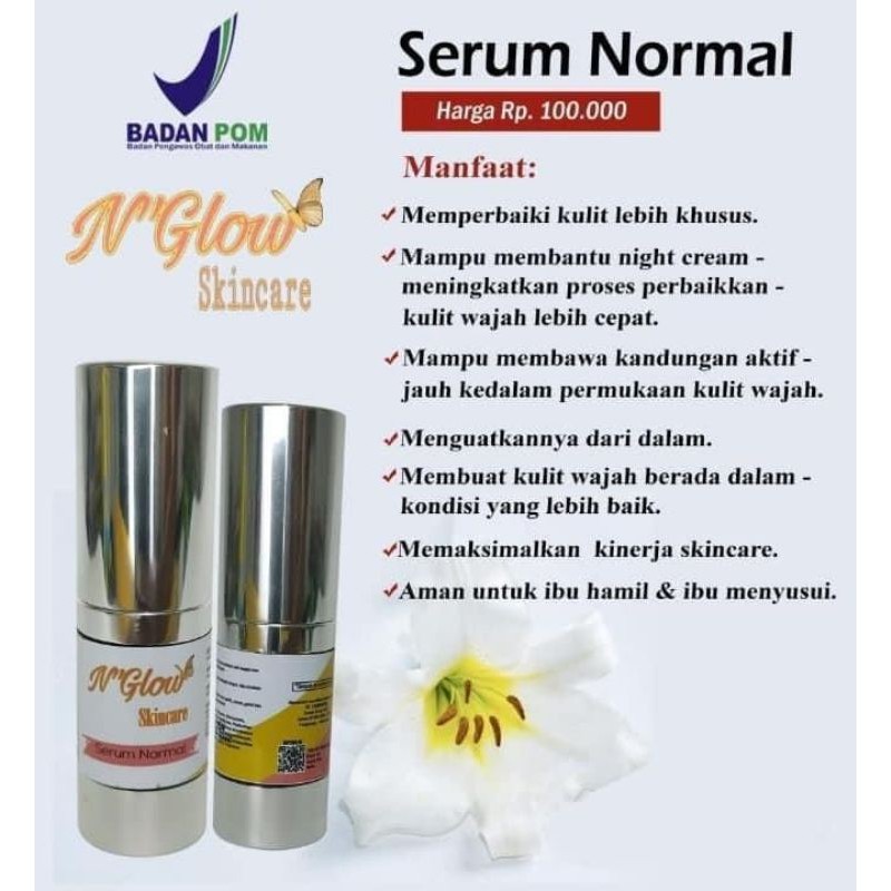 SERUM.N.GLOW SKIN CARE PENCERAH WAJAH