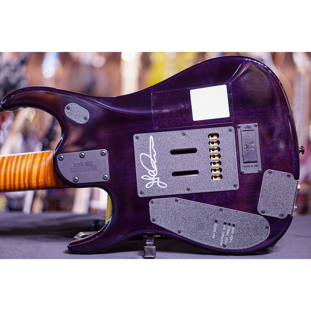 MUSIC MAN JOHN PETRUCCI JP15 BFR 7-STRING - EMINENCE PURPLE F83903