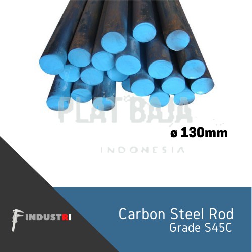 AS S45C diameter 130mm | AS ST60 | AS besi 45C | carbon steel