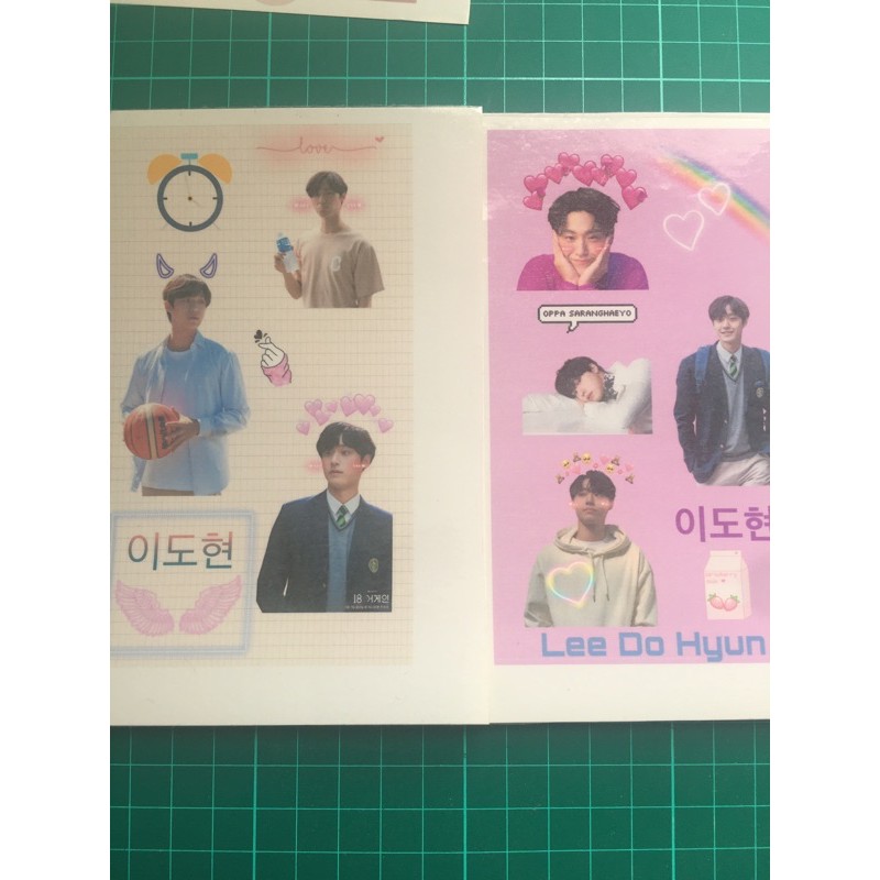 Sticker Pack Drama Korea Lee Do Hyun Sticker Murah